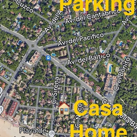 Adosado En Calle Nereida Holiday home